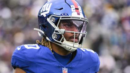 Long-Lost Giants Draft Pick Takes Step in Returning From Injury