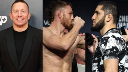 UFC 322: Georges St-Pierre Breaks Down Jack Della Maddalena vs. Islam Makhachev