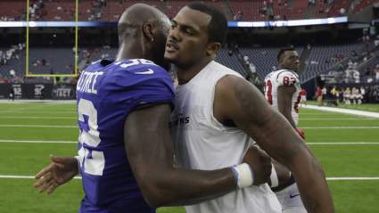 Giants Interim HC Names former Deshaun Watson Coach as New OC