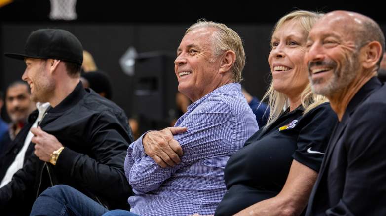 Buss family, Lakers