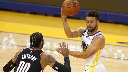 Carmelo Anthony Sends Strong Message to Steph Curry After Under Armour Split