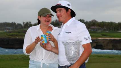 Something Big Just Happened in Joel Dahmen’s Life–And the Timing Is Intense