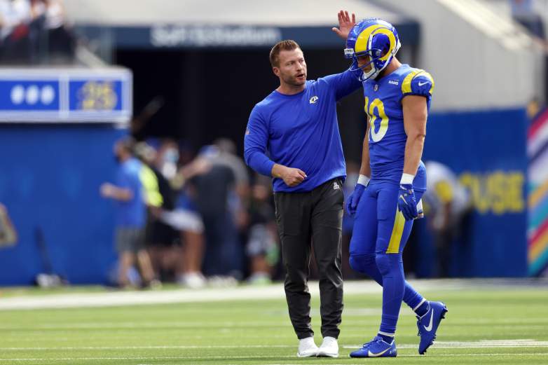 Sean McVay Cooper Kupp
