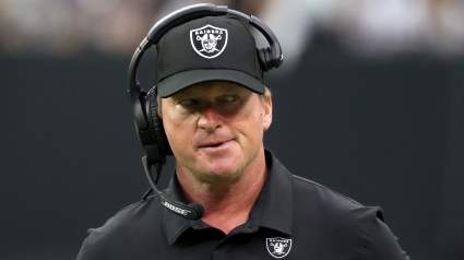 Jon Gruden Dealt Brutal News From Historic College Football Program Amid Rumors
