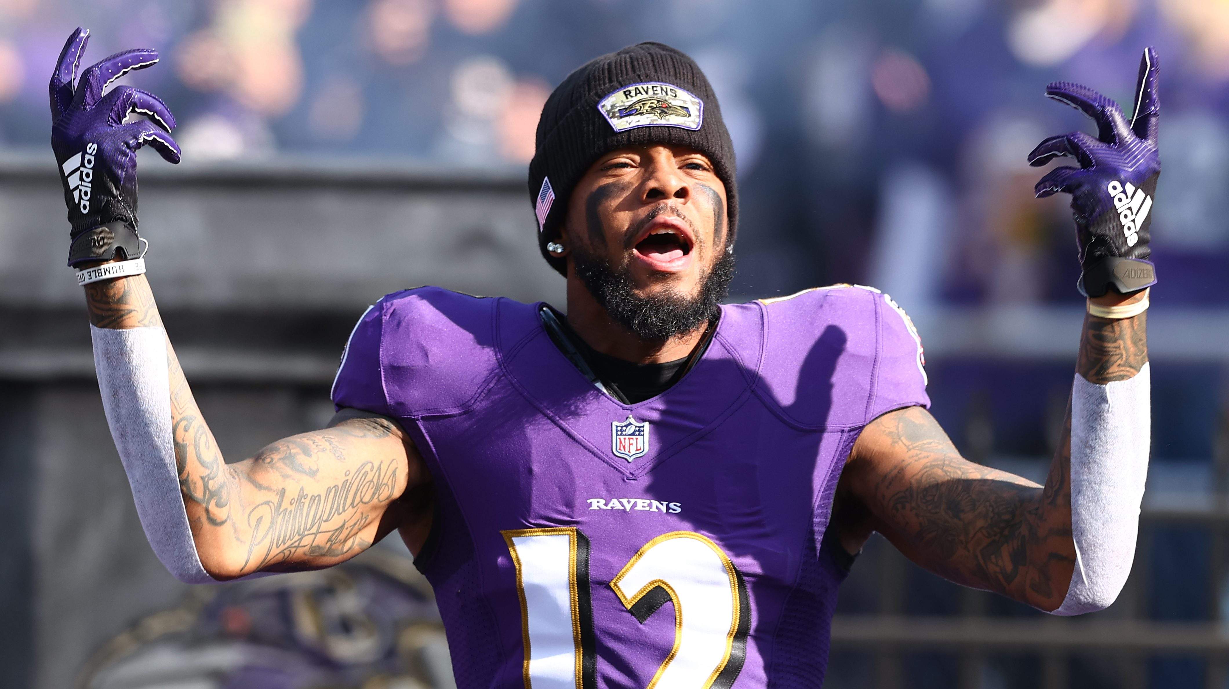Rashod Bateman, Vikings