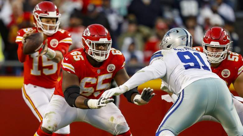 Chiefs without Trey Smith vs Cowboys in Week 13 news.