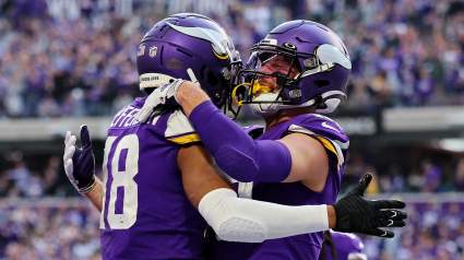 Vikings Facing Backlash After Benching Former Pro Bowl WR