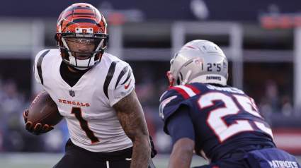 Patriots Might Get Major Ja’Marr Chase Break Ahead of Bengals Game