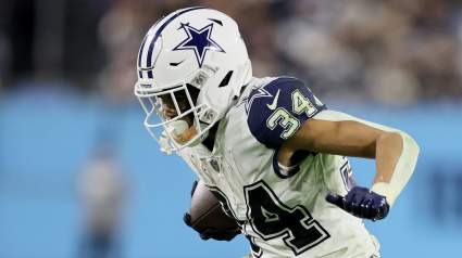 Cowboys Make Decision On Fourth-Year Running Back