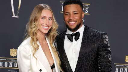 Saquon Barkley’s Future Wife Anna Congdon Announces Personal News Amid Eagles Run