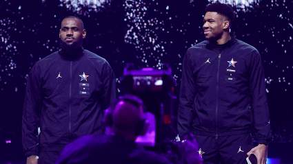 Giannis Antetokounmpo’s Bold All-Time Scoring Prediction Will Catch LeBron James’ Attention