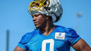 Los Angeles Chargers LB Daiyan Henley