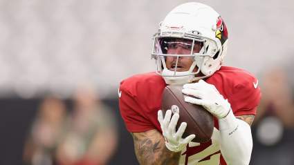 NFL Announces Punishment for Cardinals Wide Receiver in Jaguars Loss