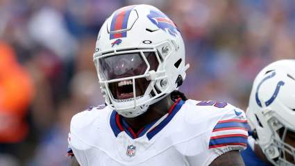Raiders Strike Deal With Former Bills Second-Round Pick
