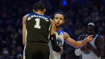 Stephen Curry Breaks Down ‘David vs Goliath’ Battle with Victor Wembanyama