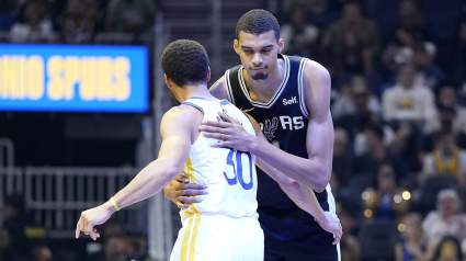 Warriors’ Steph Curry Sends Strong Message to Victor Wembanyama