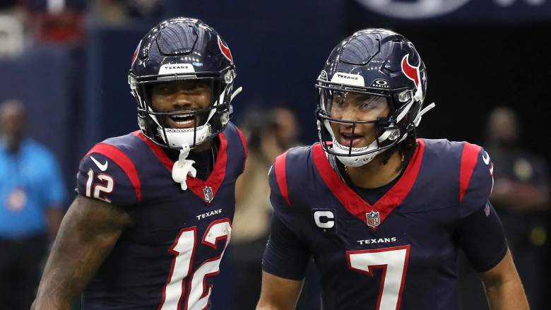 Nico Collins CJ Stroud Houston Texans