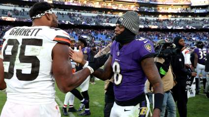 Myles Garrett Puts Ravens on Notice With Lamar Jackson Plan