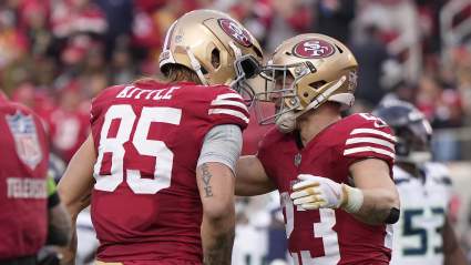 49ers’ George Kittle Sends Strong Message on Christian McCaffrey Before Panthers Game
