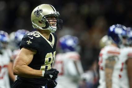 Saints Announce Major Jimmy Graham News Ahead of Falcons Showdown