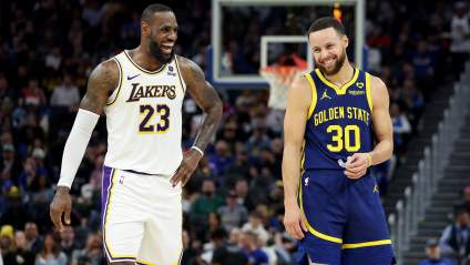 LeBron James Hypes Fans with Stephen Curry Mind the Game Announcement
