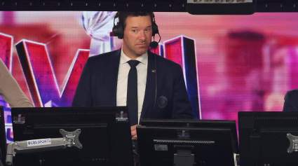 Tony Romo Turns Heads With Patriots ‘DTF’ Comment on Broadcast