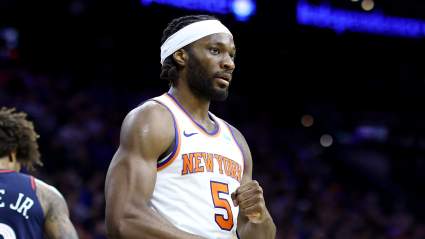 Ex-Knicks Big Man Makes Surprise Move Amid Frontcourt Stuggles
