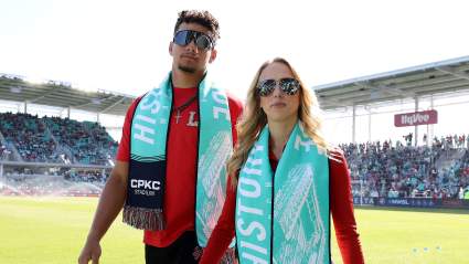 Patrick Mahomes, Wife Brittany Get Concerning KC Current News