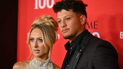Patrick Mahomes, Wife Brittany React to Stunning Upset During Bye Week