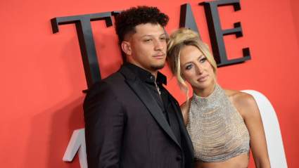 Patrick Mahomes and Wife Brittany Share Interesting Pregame Activity