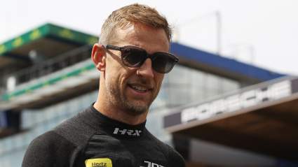 Jenson Button ends Racing Career with 16th Place Finish after Bahrain Crash