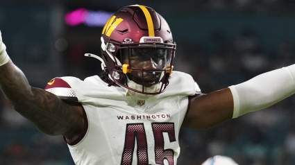 Bears Sign Ex-Commanders LB After More Injuries in Win Over Steelers