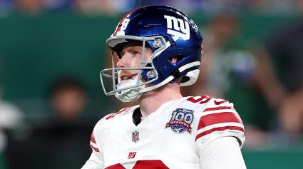 Giants Cut Ties With 2-Year Prospect After Intriguing 6-Foot-6 Signing