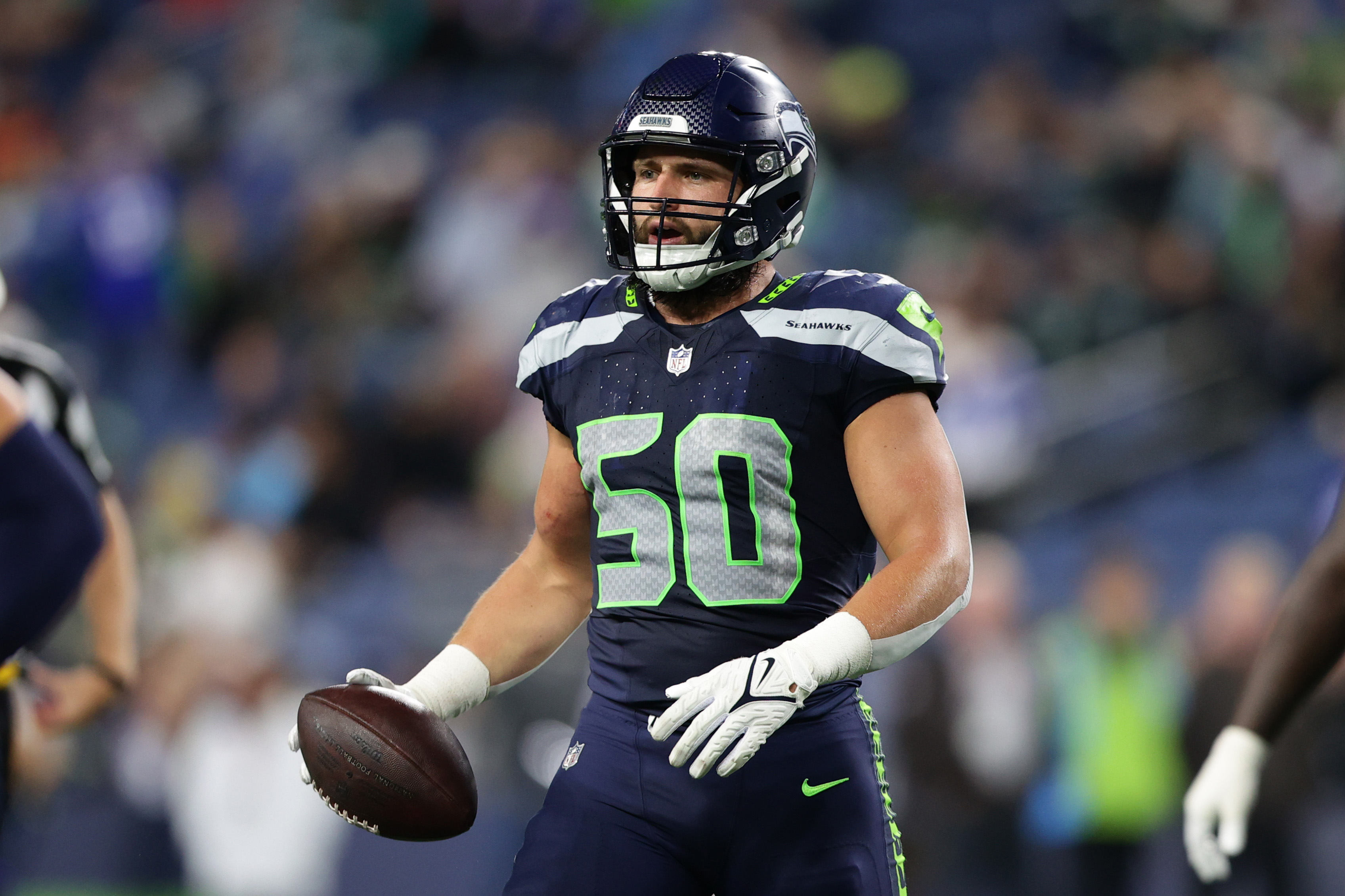 Seahawks Practice-Squad LB Patrick O'Connell Shines vs Titans