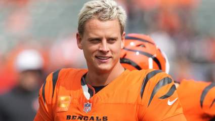 Patriots Finally Get Joe Burrow News After Bizarre Week