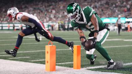 Jets Make Garrett Wilson Announcement Hours Before Patriots Game