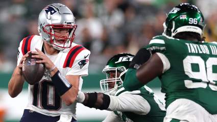 Patriots QB Drake Maye Sends Message to Jets Amid ‘Bad Blood’