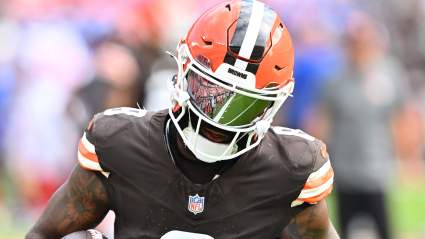 Ex-Browns Receiver Dumped by New Team