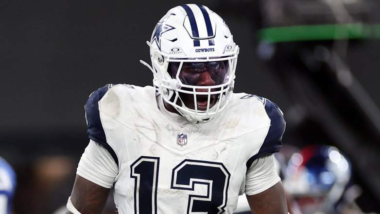 Dallas Cowboys LB DeMarvion Overshown 