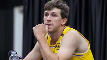 Austin Reaves Reacts to Bronny James Starting for Lakers