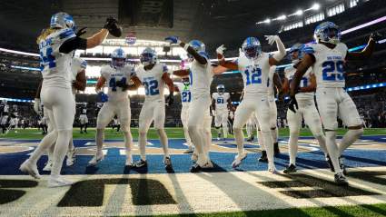 NFL Disciplines Lions Player Ahead of Giants Game