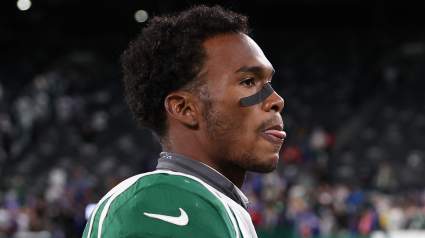Jets’ Garrett Wilson Sends Honest Message on Sauce Gardner Trade, Adonai Mitchell Addition