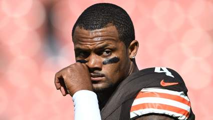 Browns QB Deshaun Watson Sends 2-Word Message on Return