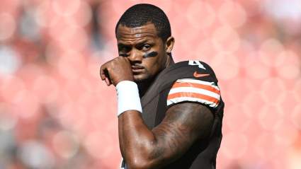 Deshaun Watson Given Bleak Outlook With Browns Despite Potential Comeback