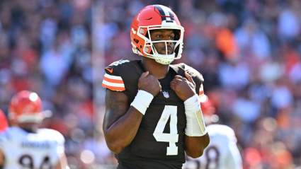 Insider Drops Truth Bomb on Deshaun Watson’s Future With Browns