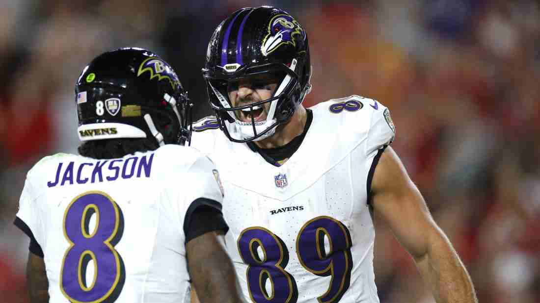 Ravens' 'Creative' Tush Push Play Made John Harbaugh 'Gulp'