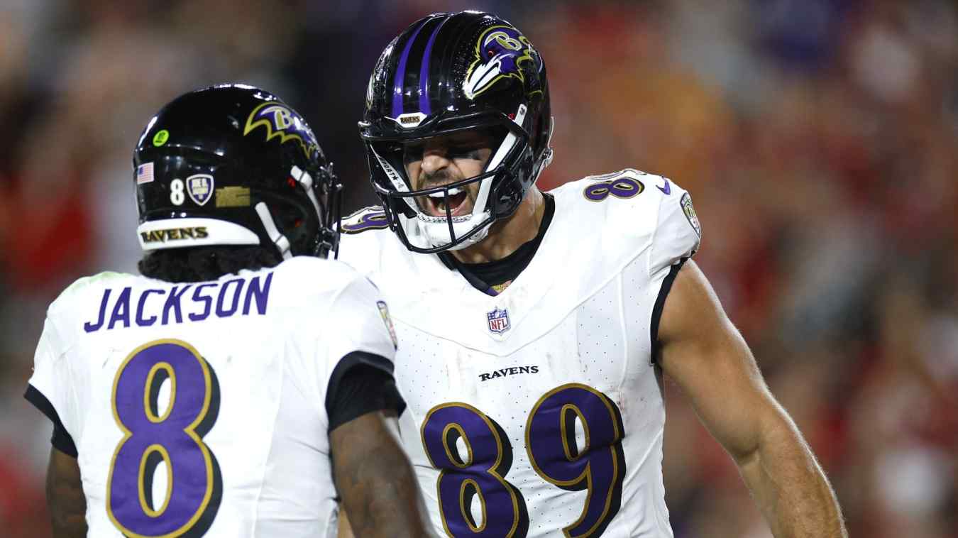 Ravens' 'Creative' Tush Push Play Made John Harbaugh 'Gulp'