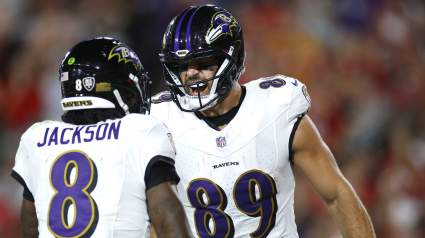 Ravens’ ‘Creative’ Tush Push Play Made John Harbaugh ‘Gulp’