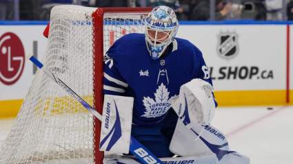 Hurricanes Recent Trade Pitch with Maple Leafs Lands Much-Needed Goalie Depth