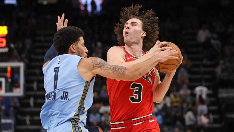 Chicago Bulls point guard Josh Giddey